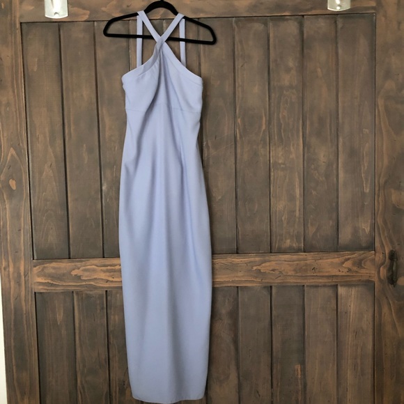 Watters Dresses & Skirts - Periwinkle bridesmaid dress gown